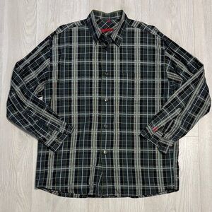 🔥BUNDLESALE Men's L Signum Plaid Button-Down Casual Shirt